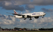 Qatar Airways Boeing 777-3DZ(ER) (A7-BAA) at  Miami - International, United States