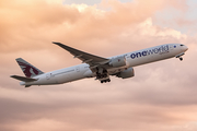 Qatar Airways Boeing 777-3DZ(ER) (A7-BAB) at  Atlanta - Hartsfield-Jackson International, United States