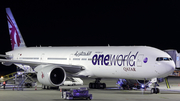 Qatar Airways Boeing 777-3DZ(ER) (A7-BAB) at  Paris - Charles de Gaulle (Roissy), France