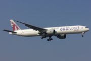 Qatar Airways Boeing 777-3DZ(ER) (A7-BAB) at  Frankfurt am Main, Germany