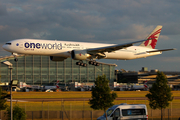 Qatar Airways Boeing 777-3DZ(ER) (A7-BAB) at  London - Heathrow, United Kingdom