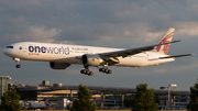 Qatar Airways Boeing 777-3DZ(ER) (A7-BAB) at  London - Heathrow, United Kingdom