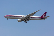 Qatar Airways Boeing 777-3DZ(ER) (A7-BAC) at  Atlanta - Hartsfield-Jackson International, United States