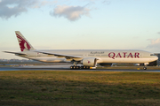 Qatar Airways Boeing 777-3DZ(ER) (A7-BAC) at  Frankfurt am Main, Germany