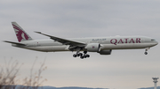 Qatar Airways Boeing 777-3DZ(ER) (A7-BAC) at  Frankfurt am Main, Germany