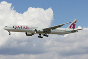 Qatar Airways Boeing 777-3DZ(ER) (A7-BAC) at  Frankfurt am Main, Germany