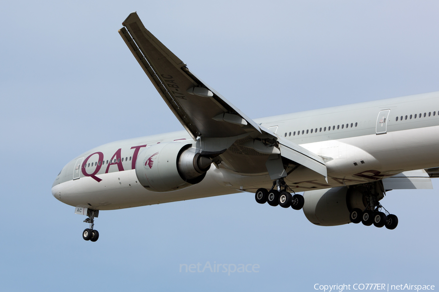Qatar Airways Boeing 777-3DZ(ER) (A7-BAC) | Photo 24671