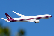 Qatar Airways Boeing 777-3DZ(ER) (A7-BAC) at  New York - John F. Kennedy International, United States