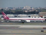 Qatar Airways Boeing 777-3DZ(ER) (A7-BAC) at  New York - John F. Kennedy International, United States