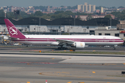 Qatar Airways Boeing 777-3DZ(ER) (A7-BAC) at  New York - John F. Kennedy International, United States