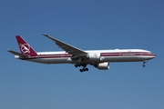 Qatar Airways Boeing 777-3DZ(ER) (A7-BAC) at  Johannesburg - O.R.Tambo International, South Africa