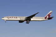 Qatar Airways Boeing 777-3DZ(ER) (A7-BAC) at  London - Heathrow, United Kingdom