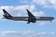 Qatar Airways Boeing 777-3DZ(ER) (A7-BAC) at  London - Heathrow, United Kingdom