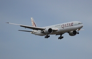Qatar Airways Boeing 777-3DZ(ER) (A7-BAC) at  Miami - International, United States