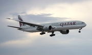 Qatar Airways Boeing 777-3DZ(ER) (A7-BAC) at  Miami - International, United States