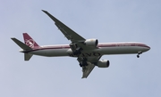 Qatar Airways Boeing 777-3DZ(ER) (A7-BAC) at  Chicago - O'Hare International, United States