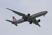 Qatar Airways Boeing 777-3DZ(ER) (A7-BAC) at  Chicago - O'Hare International, United States