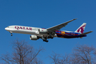 Qatar Airways Boeing 777-3DZ(ER) (A7-BAE) at  Atlanta - Hartsfield-Jackson International, United States