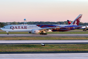 Qatar Airways Boeing 777-3DZ(ER) (A7-BAE) at  Atlanta - Hartsfield-Jackson International, United States