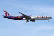 Qatar Airways Boeing 777-3DZ(ER) (A7-BAE) at  Atlanta - Hartsfield-Jackson International, United States