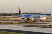 Qatar Airways Boeing 777-3DZ(ER) (A7-BAE) at  Atlanta - Hartsfield-Jackson International, United States