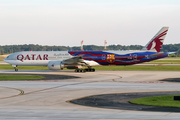 Qatar Airways Boeing 777-3DZ(ER) (A7-BAE) at  Atlanta - Hartsfield-Jackson International, United States