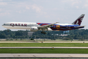 Qatar Airways Boeing 777-3DZ(ER) (A7-BAE) at  Atlanta - Hartsfield-Jackson International, United States