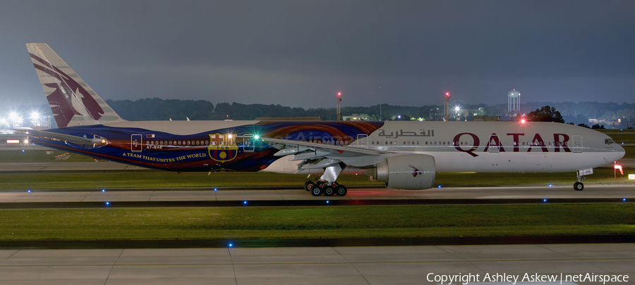 Qatar Airways Boeing 777-3DZ(ER) (A7-BAE) | Photo 193909