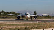 Qatar Airways Boeing 777-3DZ(ER) (A7-BAE) at  Barcelona - El Prat, Spain