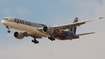 Qatar Airways Boeing 777-3DZ(ER) (A7-BAE) at  Dubai - International, United Arab Emirates