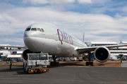 Qatar Airways Boeing 777-3DZ(ER) (A7-BAE) at  Farnborough, United Kingdom