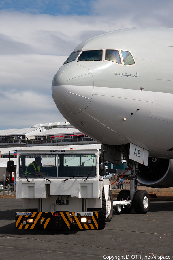 Qatar Airways Boeing 777-3DZ(ER) (A7-BAE) | Photo 302193