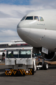 Qatar Airways Boeing 777-3DZ(ER) (A7-BAE) at  Farnborough, United Kingdom