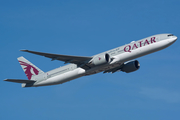 Qatar Airways Boeing 777-3DZ(ER) (A7-BAE) at  Frankfurt am Main, Germany