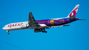 Qatar Airways Boeing 777-3DZ(ER) (A7-BAE) at  New York - John F. Kennedy International, United States