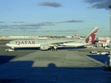 Qatar Airways Boeing 777-3DZ(ER) (A7-BAE) at  New York - John F. Kennedy International, United States