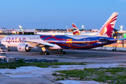 Qatar Airways Boeing 777-3DZ(ER) (A7-BAE) at  New York - John F. Kennedy International, United States