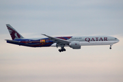 Qatar Airways Boeing 777-3DZ(ER) (A7-BAE) at  Miami - International, United States