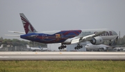 Qatar Airways Boeing 777-3DZ(ER) (A7-BAE) at  Miami - International, United States