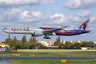 Qatar Airways Boeing 777-3DZ(ER) (A7-BAE) at  Berlin - Tegel, Germany