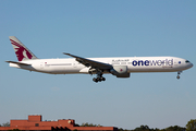 Qatar Airways Boeing 777-3DZ(ER) (A7-BAF) at  Atlanta - Hartsfield-Jackson International, United States