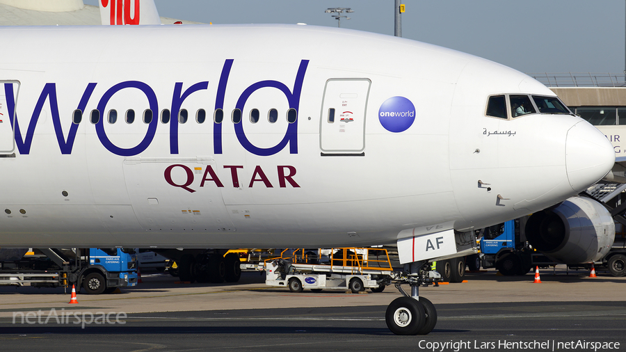 Qatar Airways Boeing 777-3DZ(ER) (A7-BAF) | Photo 127436