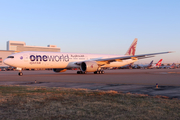 Qatar Airways Boeing 777-3DZ(ER) (A7-BAF) at  Dallas/Ft. Worth - International, United States