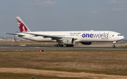 Qatar Airways Boeing 777-3DZ(ER) (A7-BAF) at  Frankfurt am Main, Germany