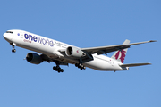 Qatar Airways Boeing 777-3DZ(ER) (A7-BAG) at  Atlanta - Hartsfield-Jackson International, United States