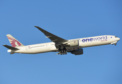 Qatar Airways Boeing 777-3DZ(ER) (A7-BAG) at  Dallas/Ft. Worth - International, United States