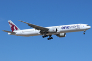 Qatar Airways Boeing 777-3DZ(ER) (A7-BAG) at  Dallas/Ft. Worth - International, United States