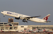 Qatar Airways Boeing 777-3DZ(ER) (A7-BAG) at  Dallas/Ft. Worth - International, United States