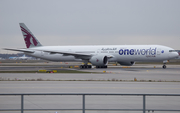 Qatar Airways Boeing 777-3DZ(ER) (A7-BAG) at  Frankfurt am Main, Germany