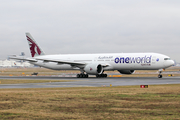 Qatar Airways Boeing 777-3DZ(ER) (A7-BAG) at  Frankfurt am Main, Germany